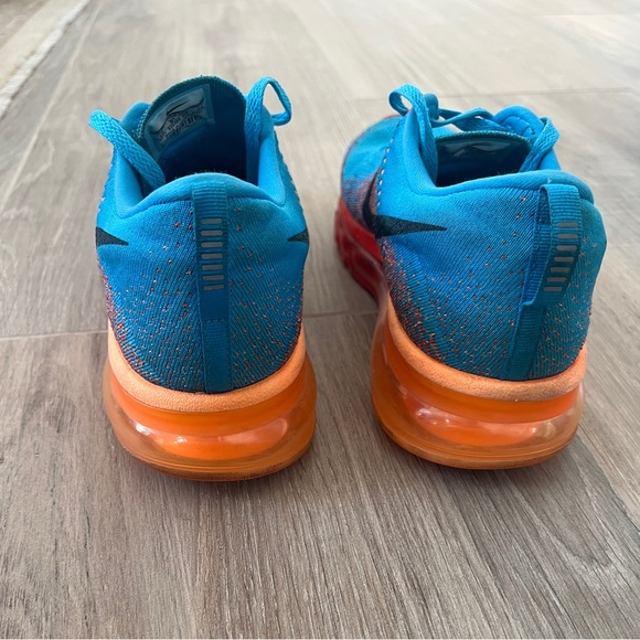 NIKE Flyknit AirMax Size 10 - Picture 3 of 6